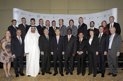Secretary-General Meets “Sustainable Energy for All” Group in Abu Dhabi