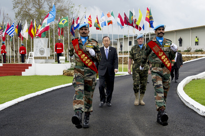 Secretary-General Visits UN Peacekeeping Mission in Lebanon