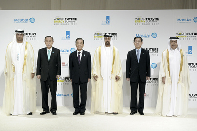 Secretary-General and Participants of World Future Energy Summit