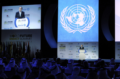 Secretary-General Addresses Energy Summit in Abu Dhabi
