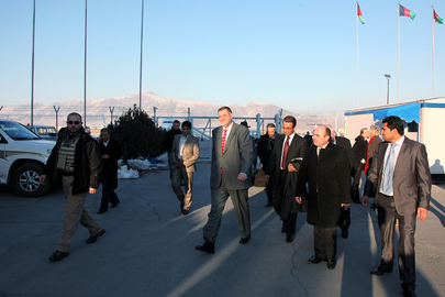 New Special Representative for Afghanistan Arrives in Kabul