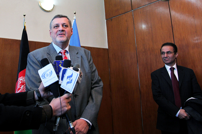 New Special Representative for Afghanistan Arrives in Kabul