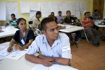 UNMIT Offers Business Seminar to National Staff