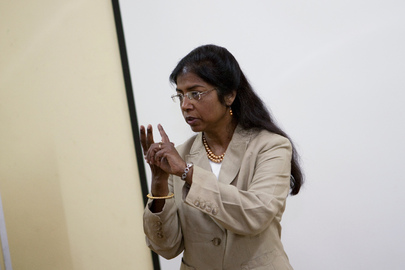 UNMIT Offers Business Seminar to National Staff