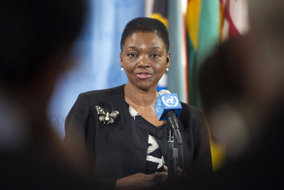 Valerie Amos, Chefe das Nações Unidas para assuntos humanitários
