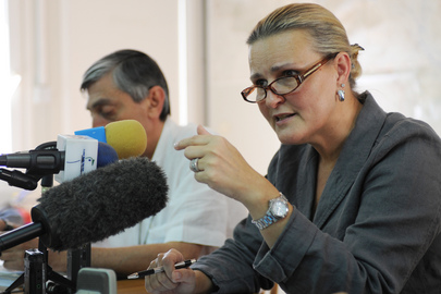 Deputy Special Representative for South Sudan Briefs on Displaced in Jonglei