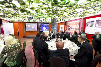 World Leaders Imagine “A Better World For Women and Girls” at Davos Event
