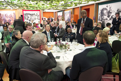 Business Leaders Imagine “A Better World For Women and Girls” at Davos Event