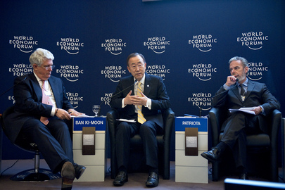 Secretary-General Speaks at Rio+20 Event in Davos