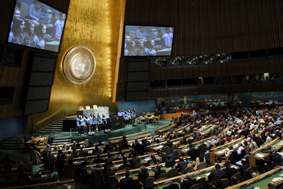 UN Remembers Children of Holocaust at Annual Event