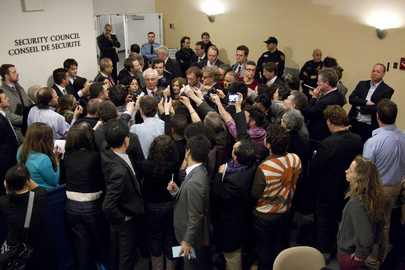 Russian Representative Briefs on Council's Syria Deliberations