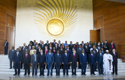 Secretary-General and Participants of 18th A.U. Summit
