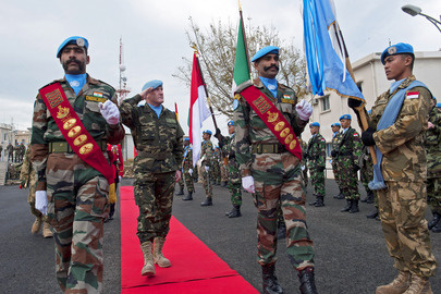 Change of Command at UN Mission in Lebanon