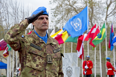 Change of Command at UN Mission in Lebanon