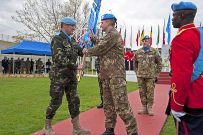 Change of Command at UN Mission in Lebanon