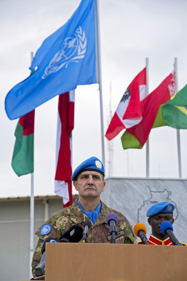 Change of Command at UN Mission in Lebanon