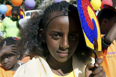 Secretary-General Opens Children’s Library in Addis
