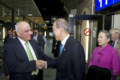 Secretary-General Arrives in Amman, Jordan
