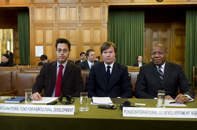 International Court Renders Advisory Opinion on IFAD Case