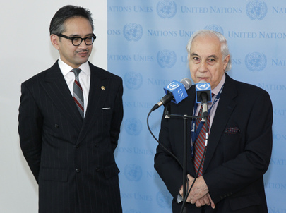 Briefing on Indonesia’s Ratification of Nuclear-Test-Ban Treaty