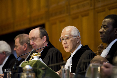 ICJ Judgment in Germany v. Italy Case