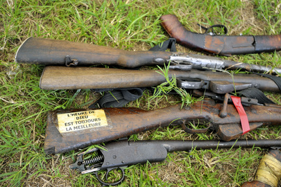 UNOCI Conducts Disarmament Operation in Abidjan
