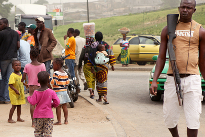 UNOCI Conducts Disarmament Operation in Abidjan