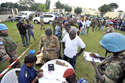 UNOCI Conducts Disarmament Operation in Abidjan