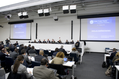 Prep Committee Meets ahead of July Arms Trade Conference