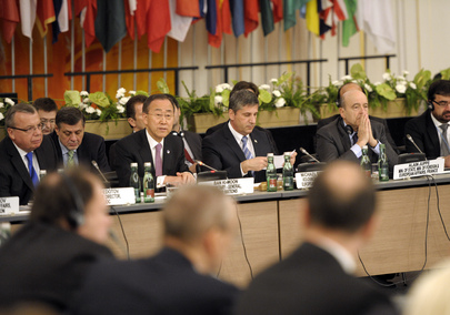 Conference on Combating Afghan Opiate Trade Opens in Vienna