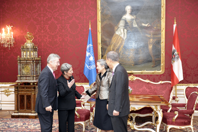 Secretary-General Meets President of Austria