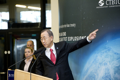 CTBTO Celebrates Fifteen Years