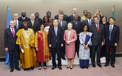 Secretary-General Meets Zambia UN Country Team