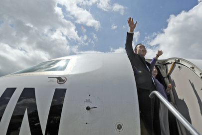Secretary-General Leaves Zambia for Angola