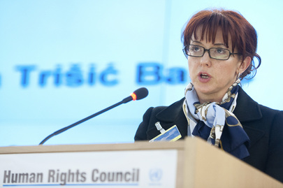 Deputy Foreign Minister of Bosnia and Herzegovina Speaks at Rights Council High-Level Segment
