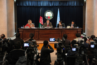 Special Representative for Afghanistan Briefs on Desecration of Koran, Staff Evacuation in Kunduz