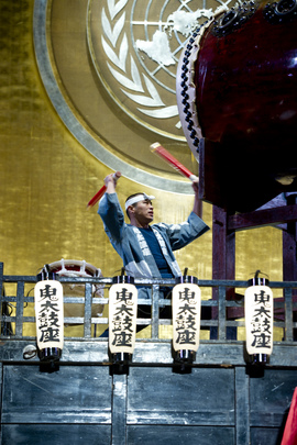 Concert, "Overcoming the Disaster", Commemorates One Year Anniversary of Japanese Quake and Tsunami