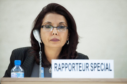 Special Rapporteur on Sale of Children and Child Prostitution Briefs Rights Council