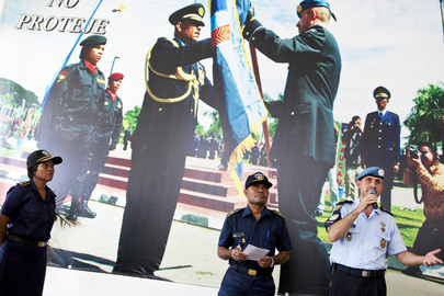 Timorese Police Honours Female Officers on International Women's Day