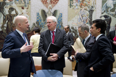 Security Council Discusses Arab Spring