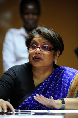 Special Representative Renews Agreement with SPLA to End Child Recruitment