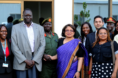 Special Representative Renews Agreement with SPLA to End Child Recruitment