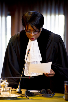 Judges from Italy and Uganda Sworn In at International Court