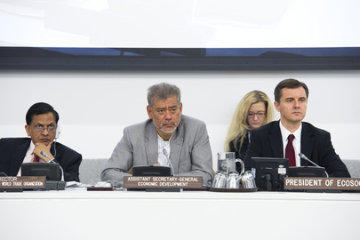 ECOSOC Holds High-Level Talks on Jobs and Financing for Sustainable Development
