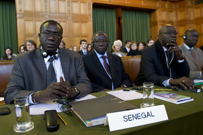 International Court of Justice Hears Belgium v. Senegal Case