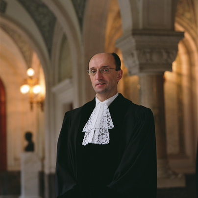 Judge Peter Tomka, President of the International Court of Justice
