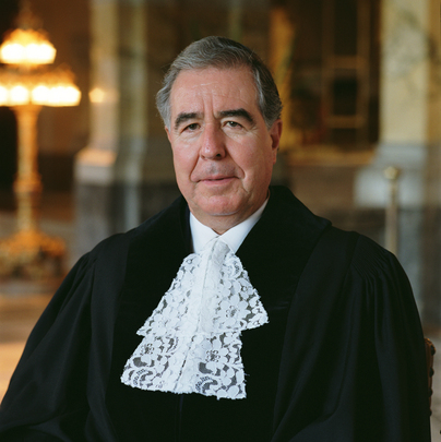 Judge Bernardo Sepúlveda-Amor, Vice-President of the International Court of Justice