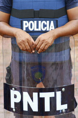 UN and Timor Police Prepare for Presidential Elections