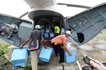 UN Helps Deliver Electoral Materials before Second Timorese Elections