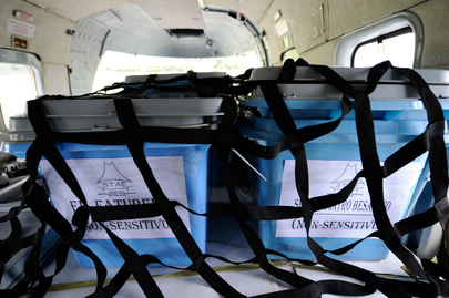 UN Helps Deliver Electoral Materials before Second Timorese Elections
